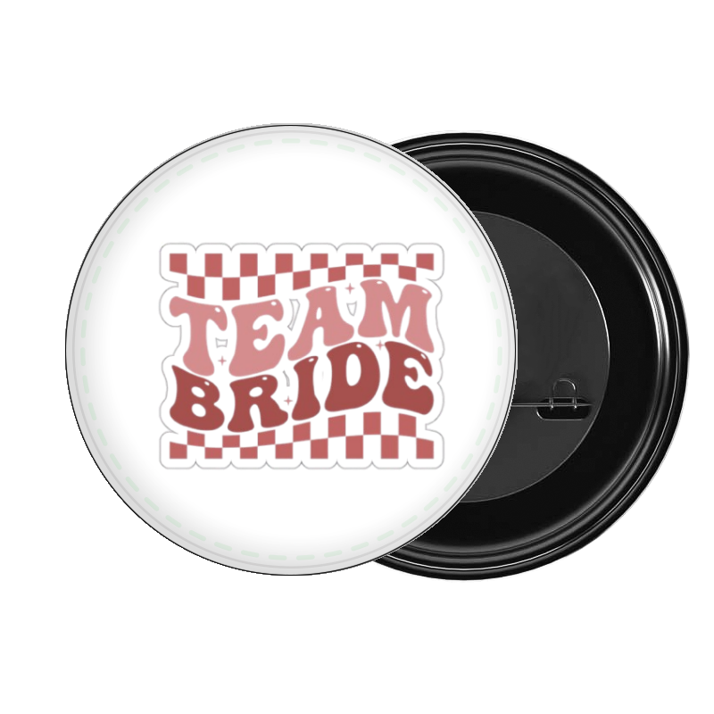 brooch TEAM BRIDE 110