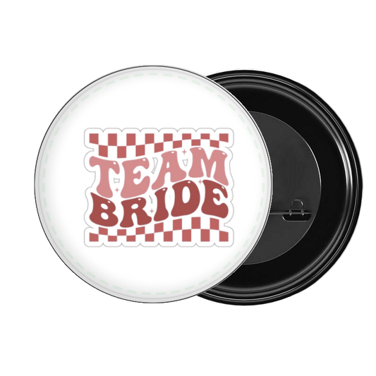 brooch TEAM BRIDE 110