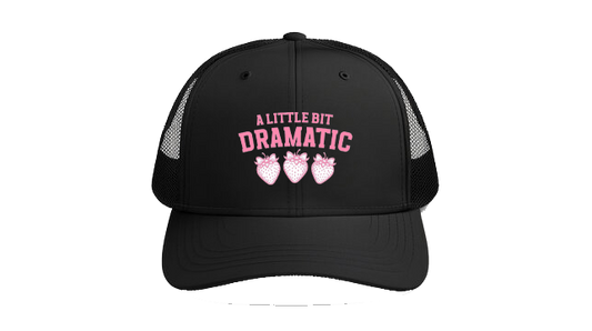 Baseball cap Black A LiTTLE BiT DRAMATiC 156