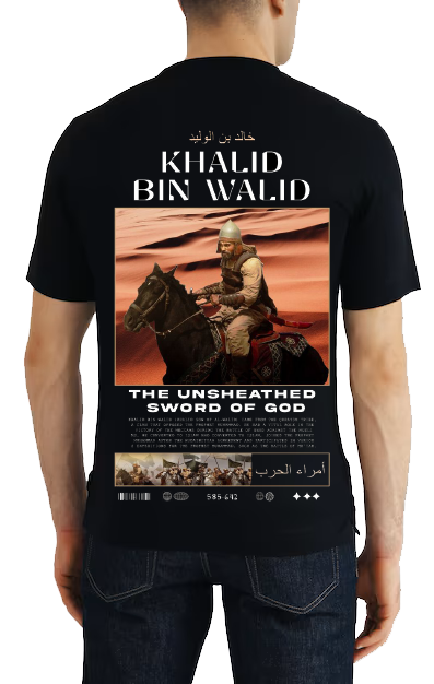 THE UNSHEATHEd SWORD OF GOD Back text One Size t- shirt Black Back 106