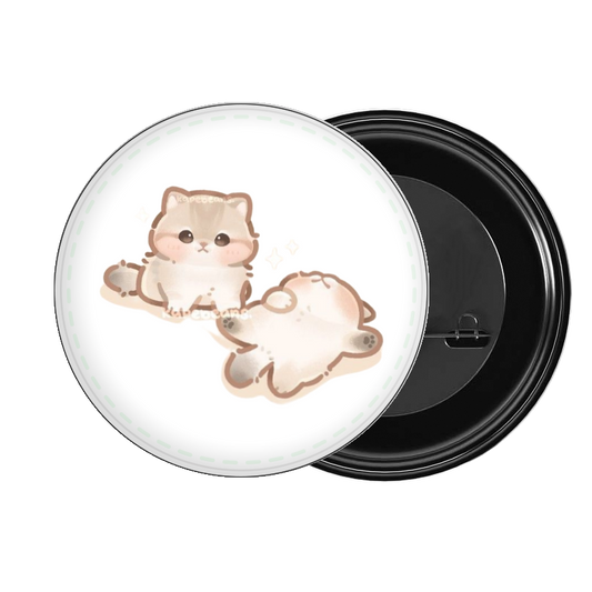cat brooch 111