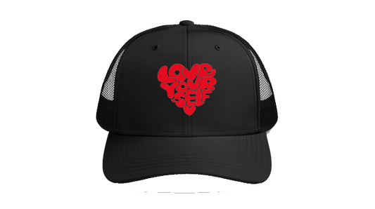Baseball cap Black LOVE YOURSELF 157