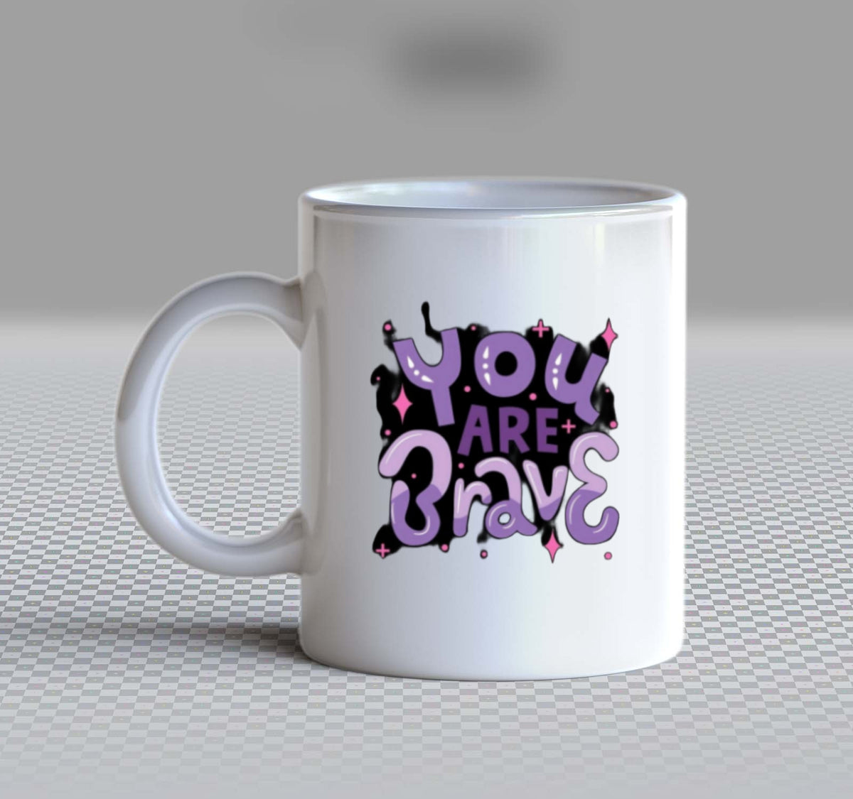 You ARE Brave Mug White  187