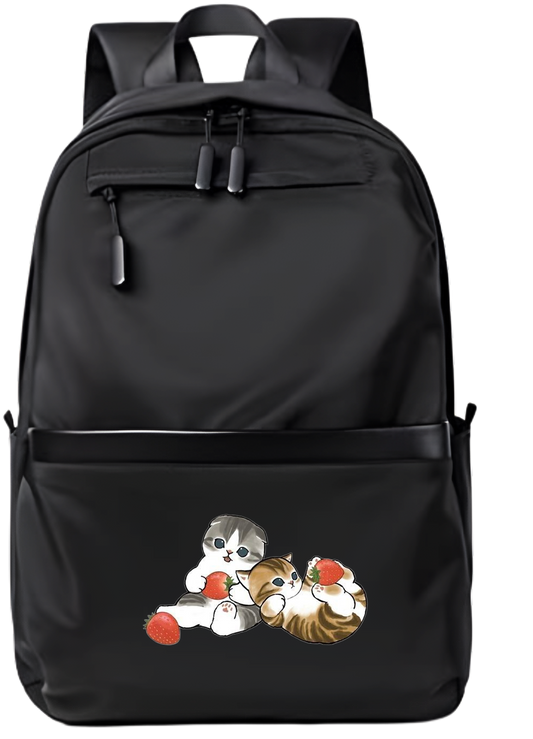 cat School Back bag bag 111