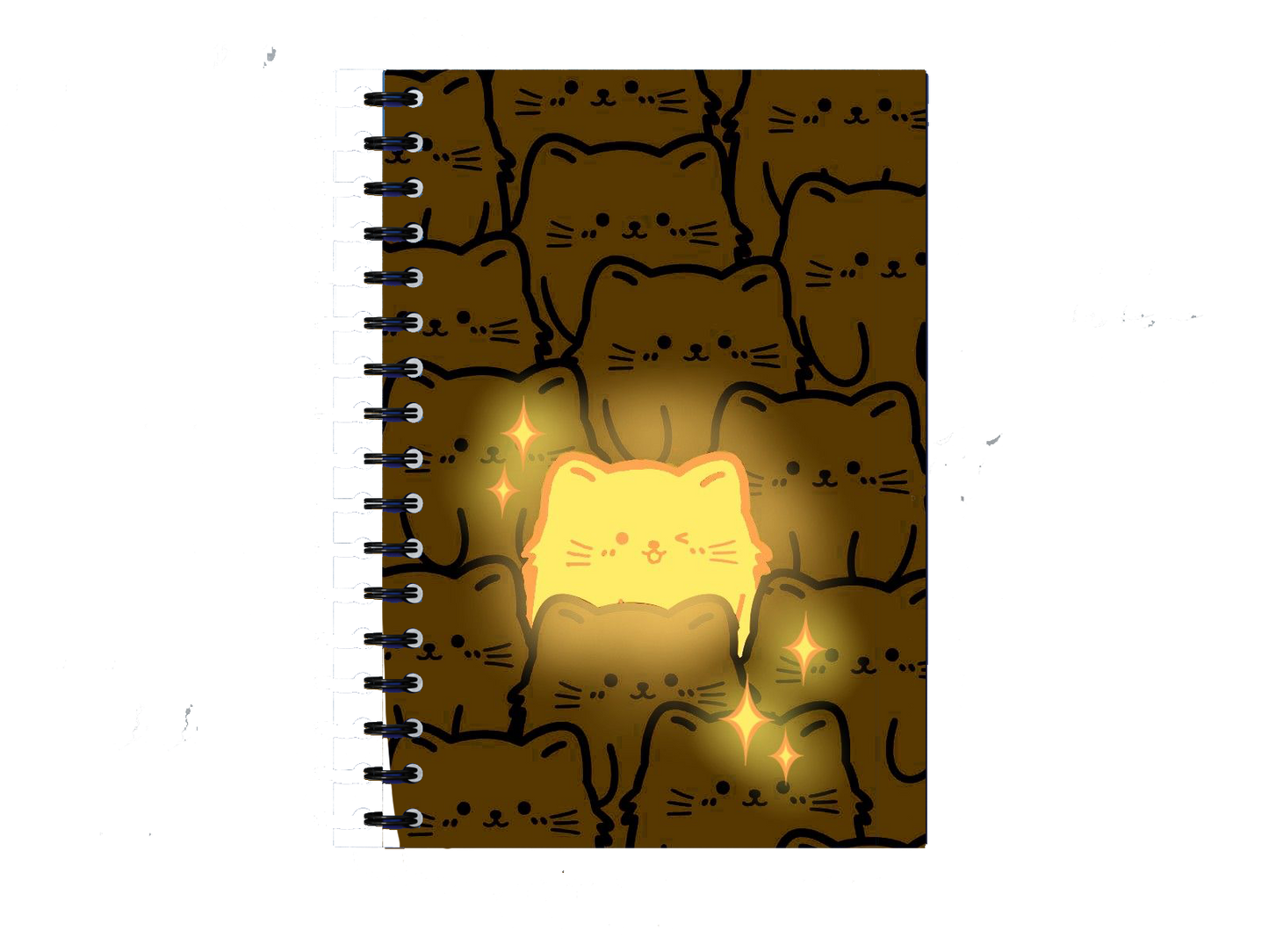 cat Notebook A5 111