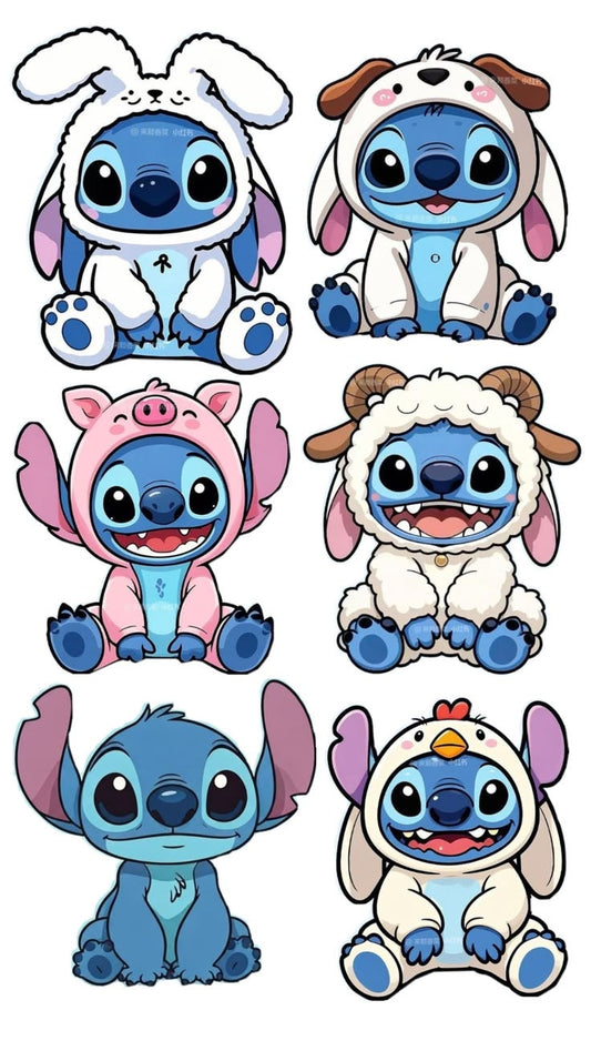 stitch stickers sheet 9