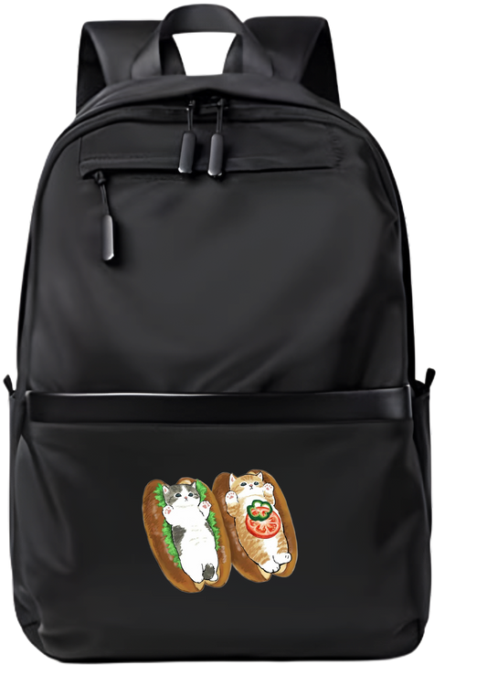 cat School Back bag bag 112