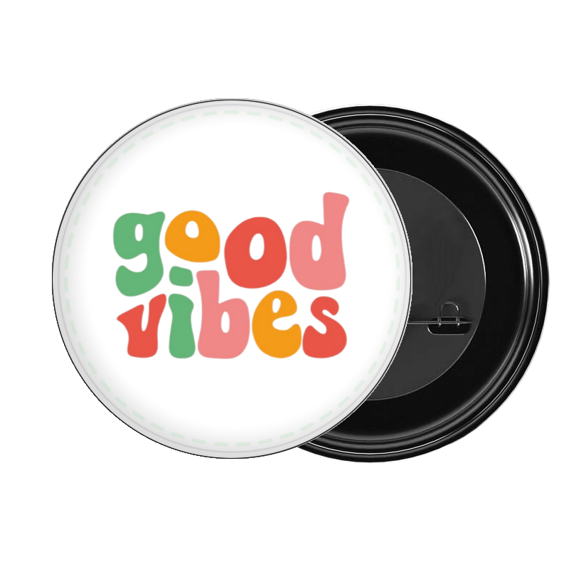 brooch good vibes 112