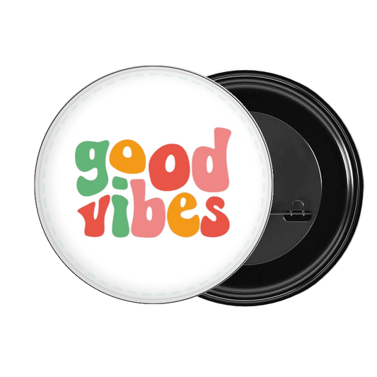 brooch good vibes 112