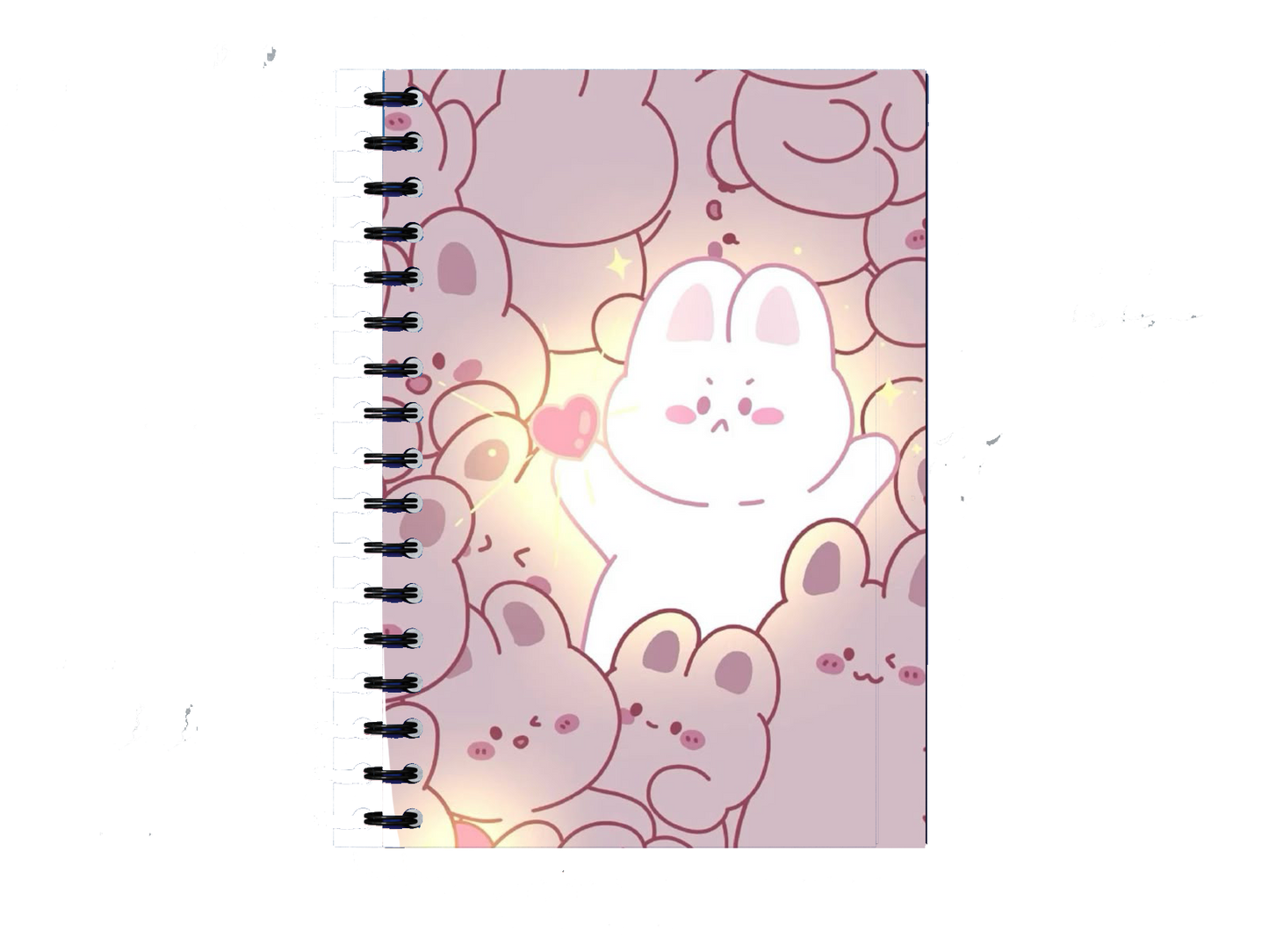 Kawaii Bunny Notebook A5 112