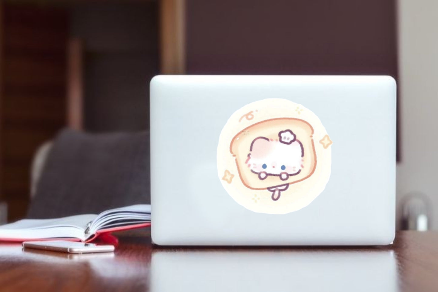 cat Laptop Sticker 112