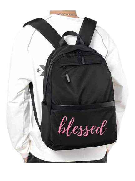 blessed School Back bag bag 158