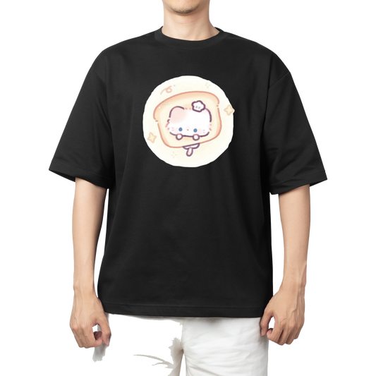 cat One Size t- shirt Black 112