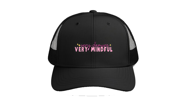 Baseball cap Black very demure VERY MINDFUL 158
