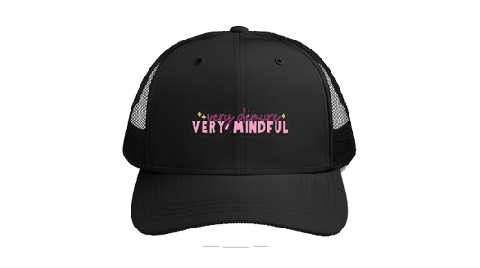 Baseball cap Black very demure VERY MINDFUL 158