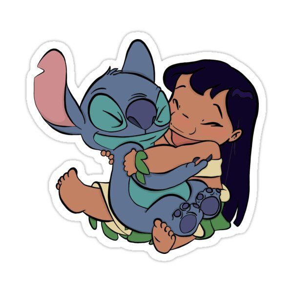 Stitch Sticker 36