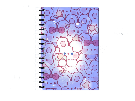 Notebook Glowing Teddy Bear  113