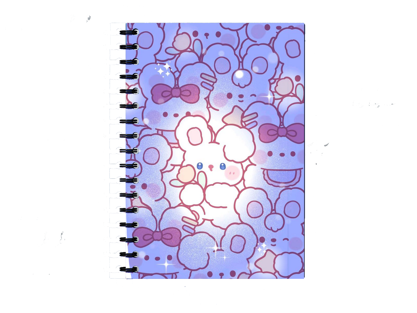 Cute Kawaii Bunny Notebook A5 113