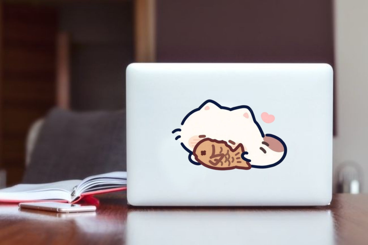 cat Laptop Sticker 113