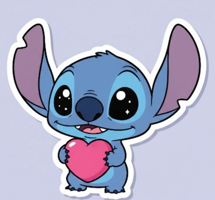 Stitch Sticker 24