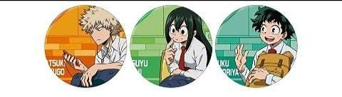 Boku no Hero Academia brooch 7