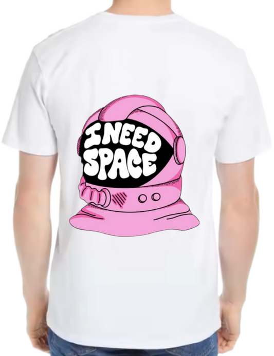 SNEED SPACE t- shirt One Size White back 114