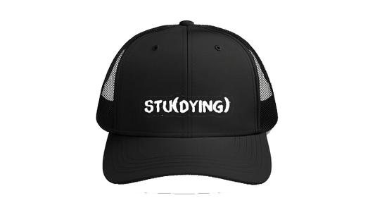 Baseball cap Black STU(DYING) 160