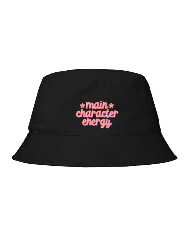 Bucket hat Fishman hat cap main character energy 114