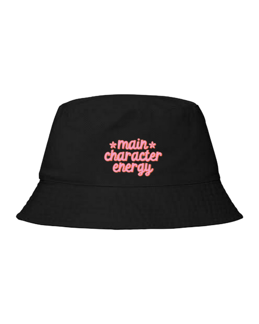 Bucket hat Fishman hat cap main character energy 114