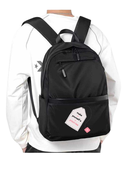 make yourself a priori-tea School Back bag bag 160
