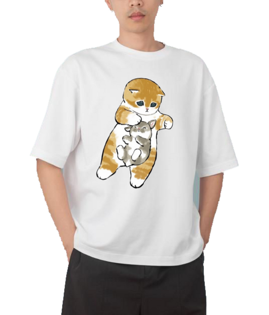 bunny One Size t- shirt White 114