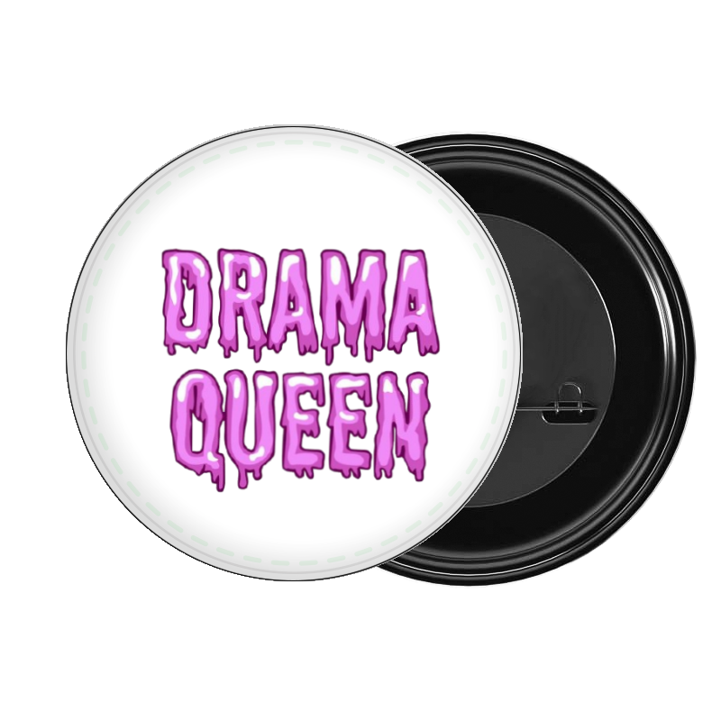 brooch DRAMA QUEEN 114