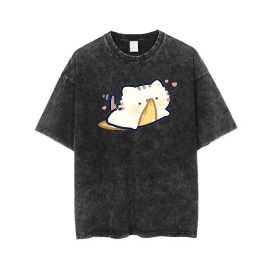 cat One Size t- shirt  Washed 114