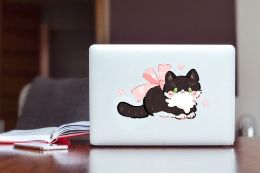 cat Laptop Sticker 115