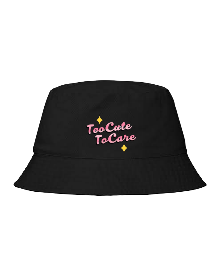 Bucket hat Fishman hat cap Too Cute To Care 115