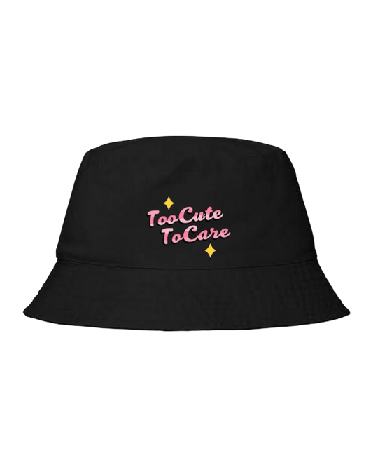 Bucket hat Fishman hat cap Too Cute To Care 115