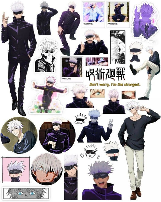 Jujutsu Kaisen sticker