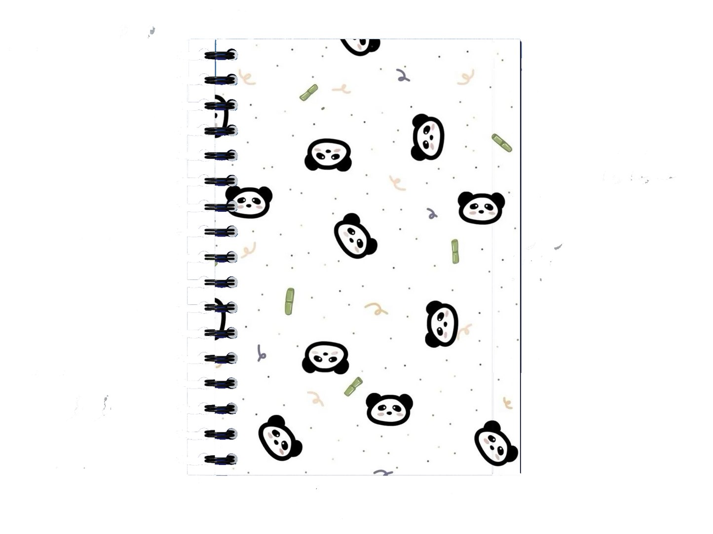 Panda Notebook A5 116