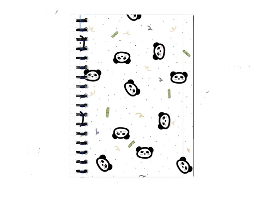 Panda Notebook A5 116