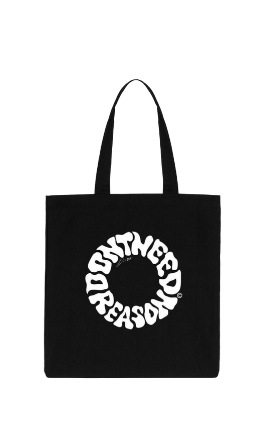 BNTHEED tote bag Black 116