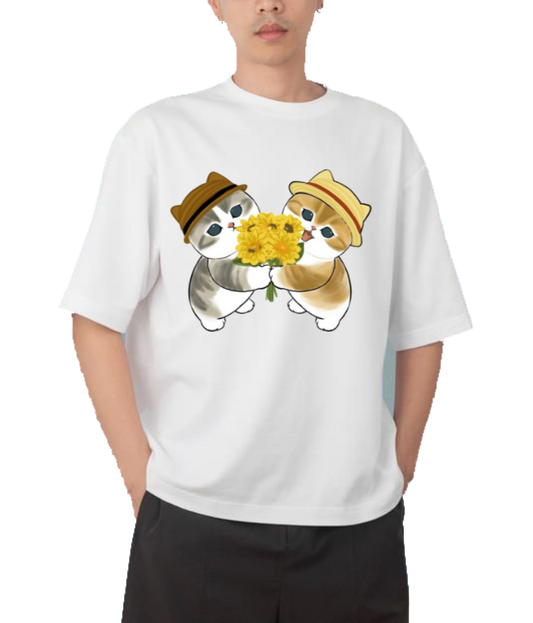bunny One Size t- shirt White 116