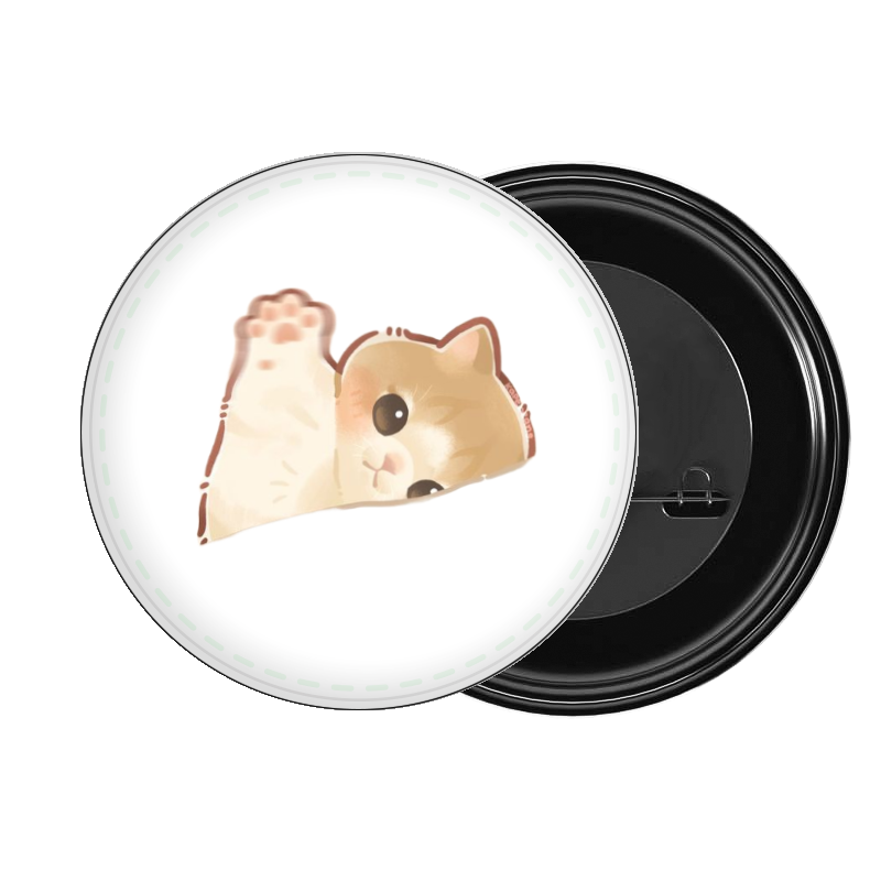 cat brooch 116
