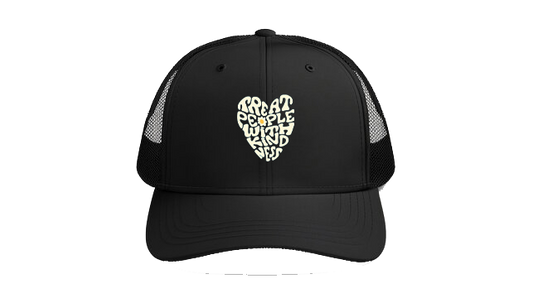 Baseball cap Black TREAT PEOPLE WITH KINDNESS 162