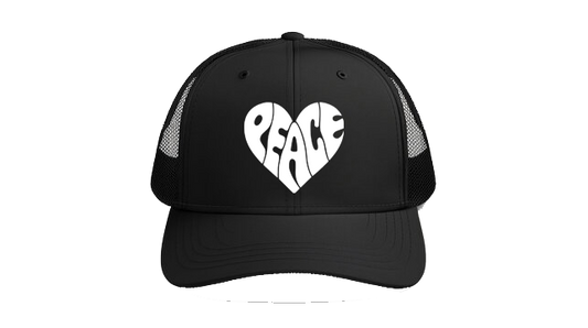 Baseball cap Black PEACE 163