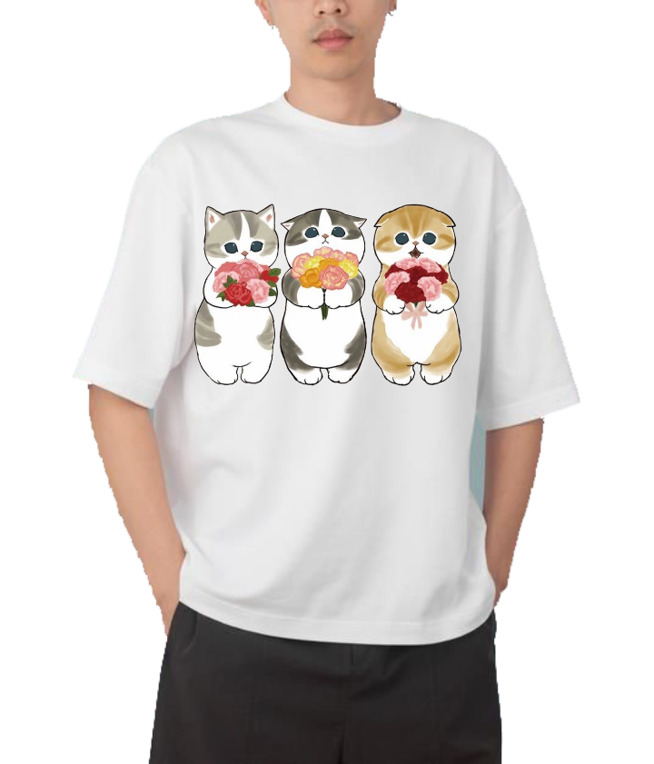 bunny One Size t- shirt White 117