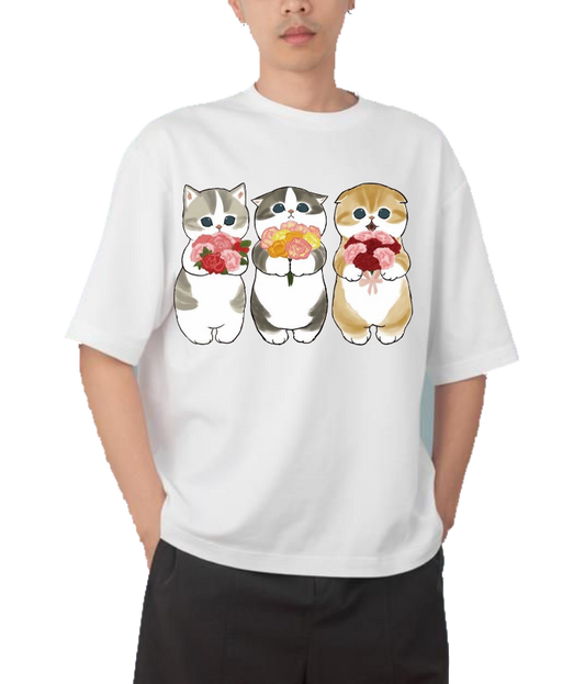 bunny One Size t- shirt White 117
