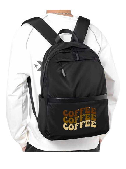COFFEECOFFEECOFFEE School Back bag bag 163