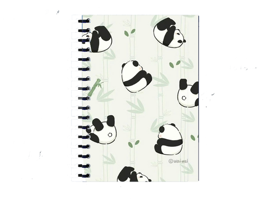 Panda Notebook A5 117