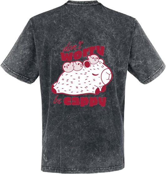 Be Capy t- shirt One Size Washed Back 117