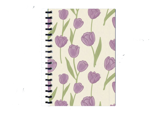 Notebook Purple Tulip 118